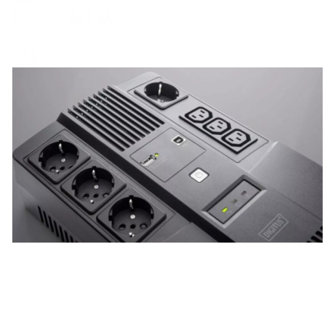 Assmann Пристрій безперебійного живлення Digitus 800VA DN-170 (DN-170111)