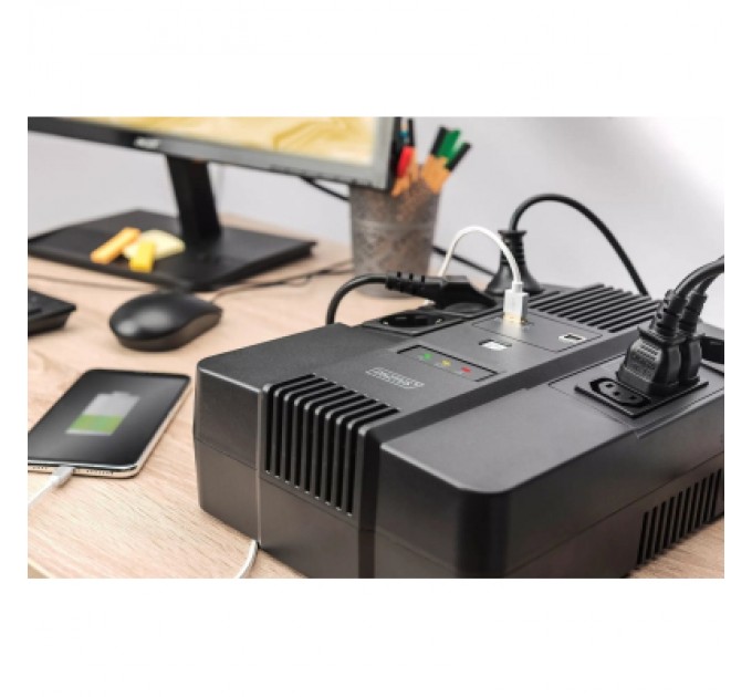 Assmann Пристрій безперебійного живлення Digitus 800VA DN-170 (DN-170111)