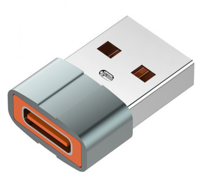 Перехідник USB-C to USB-A ColorWay (CW-AD-CA)