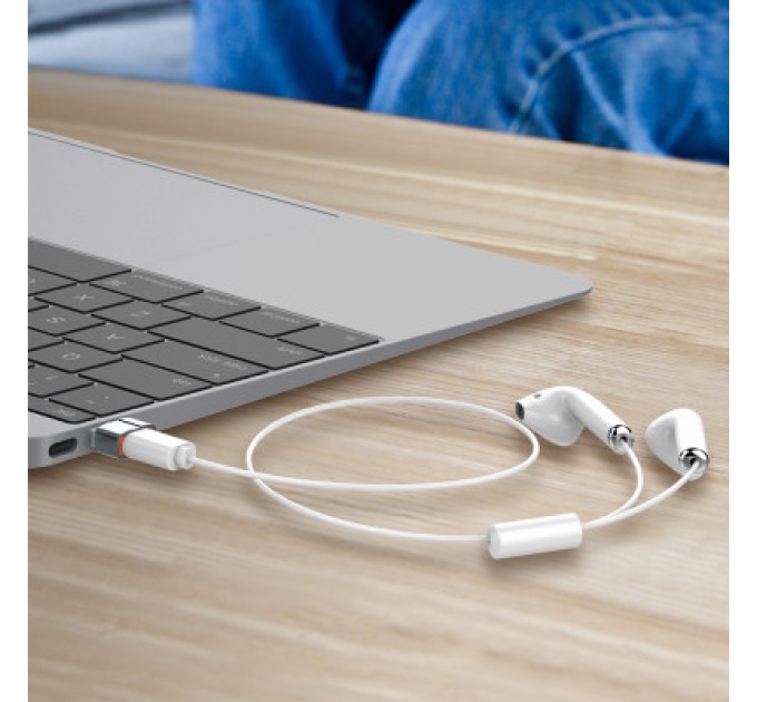 Перехідник USB-C to USB-A ColorWay (CW-AD-CA)