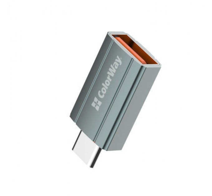 ColorWay Перехідник USB-A toUSB-C ColorWay (CW-AD-AC)