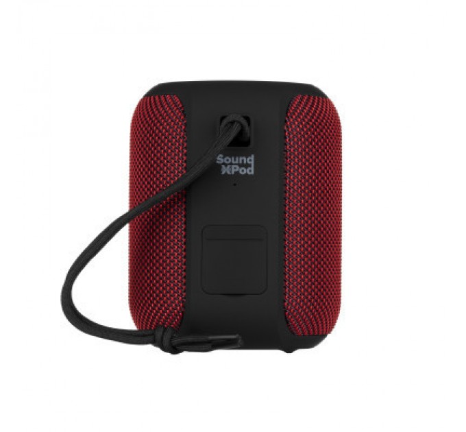 2E Акустична система 2E SoundXPod TWS MP3 Wireless Waterproof Red (2E-BSSXPWRD)