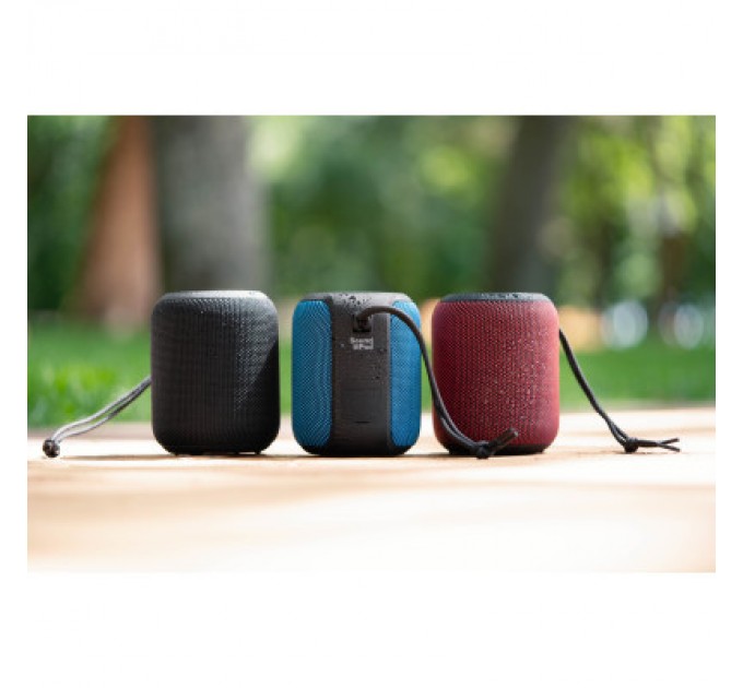 2E Акустична система 2E SoundXPod TWS MP3 Wireless Waterproof Red (2E-BSSXPWRD)