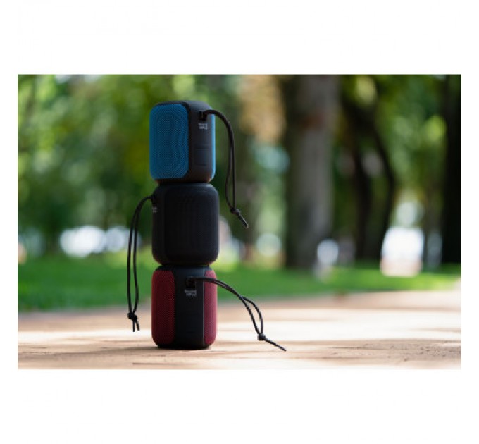 2E Акустична система 2E SoundXPod TWS MP3 Wireless Waterproof Red (2E-BSSXPWRD)