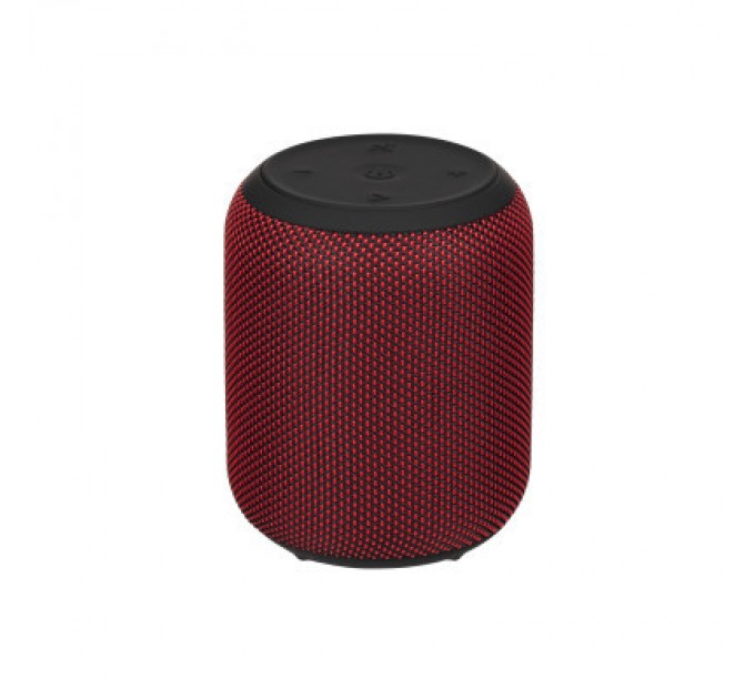 2E Акустична система 2E SoundXPod TWS MP3 Wireless Waterproof Red (2E-BSSXPWRD)