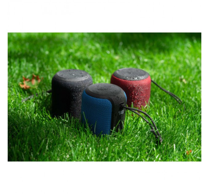 2E Акустична система 2E SoundXPod TWS MP3 Wireless Waterproof Red (2E-BSSXPWRD)