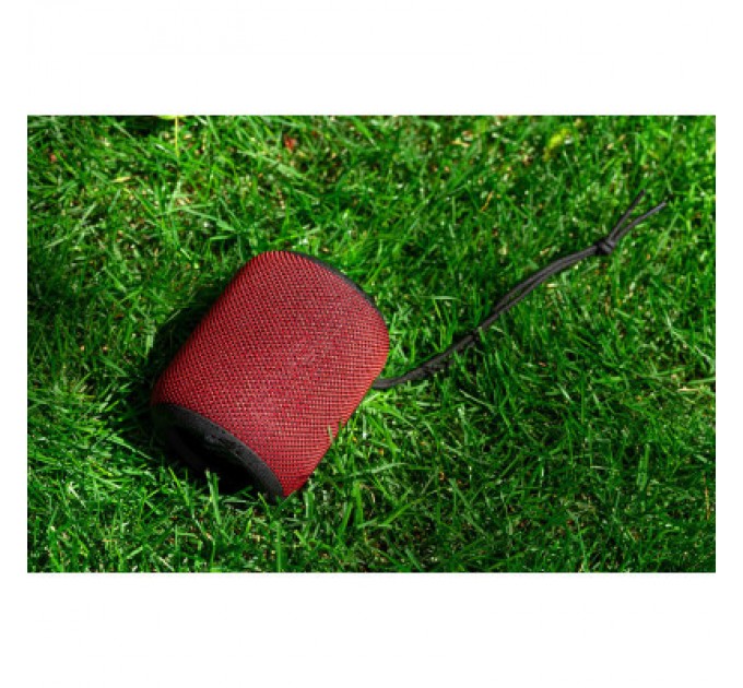 2E Акустична система 2E SoundXPod TWS MP3 Wireless Waterproof Red (2E-BSSXPWRD)