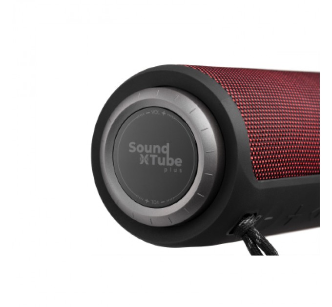 2E Акустична система 2E SoundXTube Plus TWS MP3 Wireless Waterproof Red (2E-BSSXTPWRD)