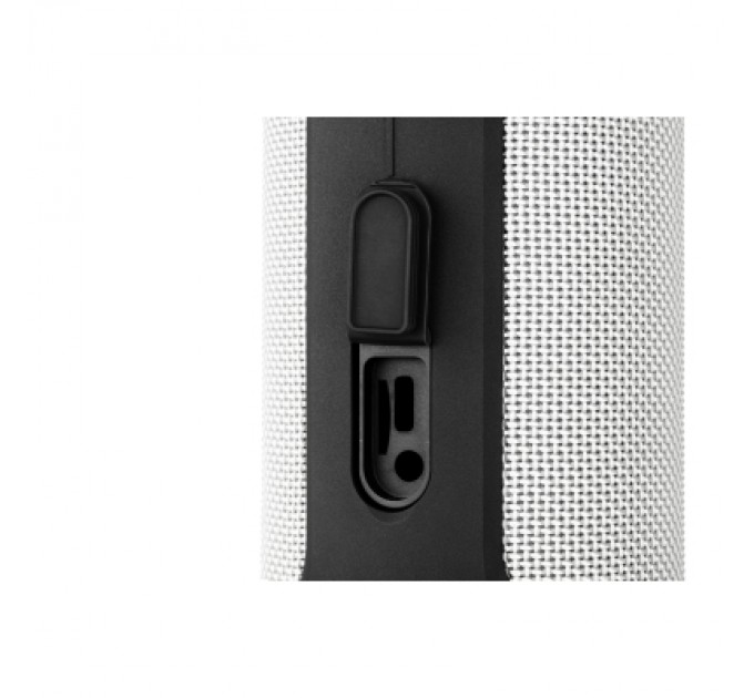 2E Акустична система 2E SoundXTube TWS MP3 Wireless Waterproof Grey (2E-BSSXTWGY)