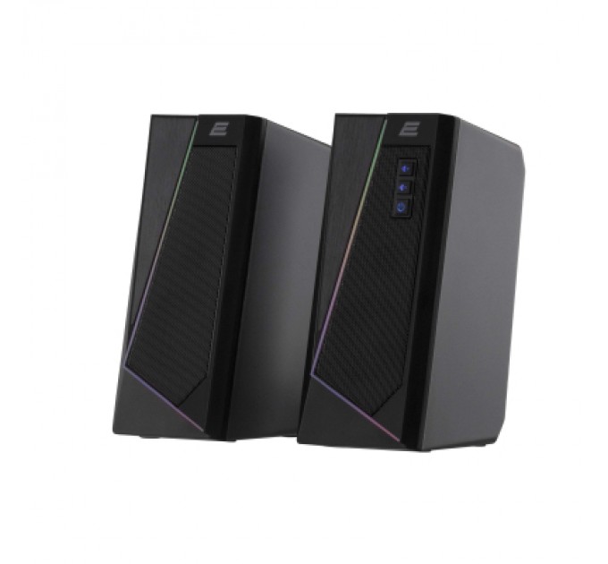 2E Акустична система 2E PCS233 RGB USB Black (2E-PCS233BK)