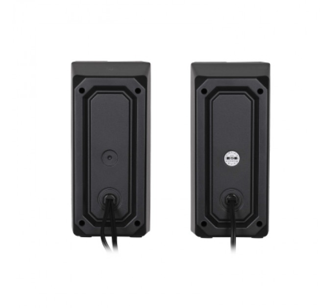 2E Акустична система 2E PCS233 RGB USB Black (2E-PCS233BK)