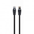 Патч-корд 3м UTP cat 6 CCA black Cablexpert (PP6U-3M/BK)