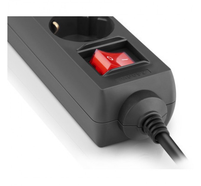 REAL-EL Мережевий фільтр живлення REAL-EL RS-Protect M 3m, black (EL122300028)