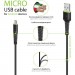 Intaleo Дата кабель USB 2.0 AM to Micro 5P 2.0m CBFLEXM2 black Intaleo (1283126521430)