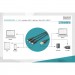 Digitus Дата кабель USB 2.0 AM to Lightning + Micro 5P + Type-C 1.0m charge only Digitus (AK-300160-010-S)