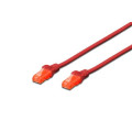 Digitus Патч-корд 5м, CAT 6 UTP, AWG 26/7, Cu, LSZH, red Digitus (DK-1617-050/R)