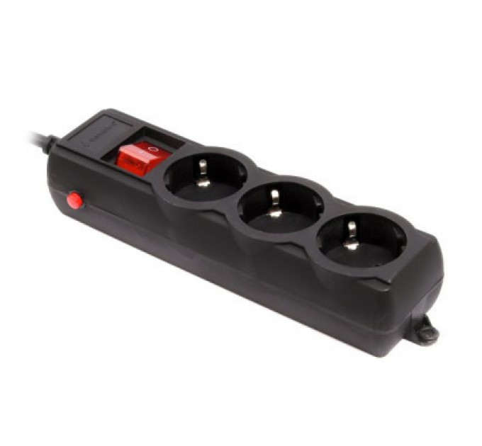 Gembird Мережевий фільтр живлення Gembird SPG3-G-15B-PRO