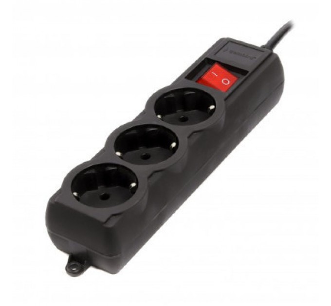 Gembird Мережевий фільтр живлення Gembird SPG3-G-15B-PRO