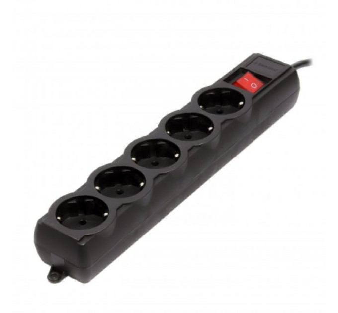 Gembird Мережевий фільтр живлення Gembird SPG5-G-15B-PRO