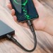 ColorWay Дата кабель USB-C to USB-C 0.3m 3А black ColorWay (CW-CBPDCC054-BK)