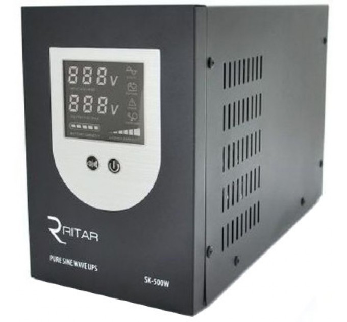 Ritar Пристрій безперебійного живлення Ritar SK-800VA, 500W (SK-500W)
