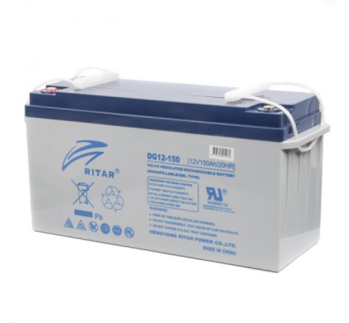 Ritar Батарея до ДБЖ Ritar GEL DG12-150, 12V-150Ah (DG12-150)