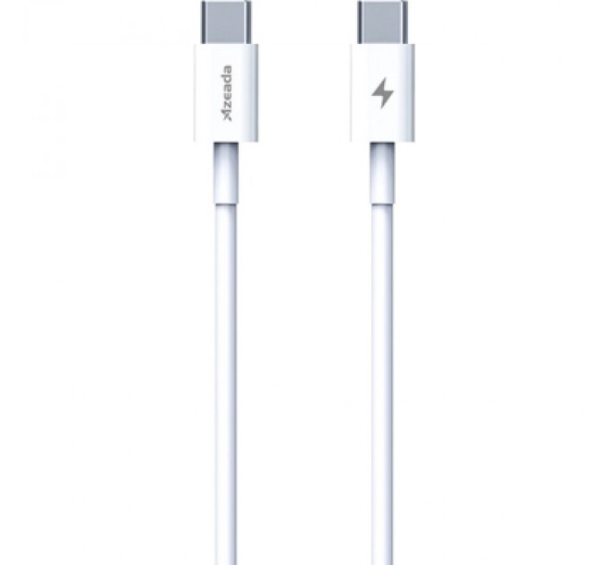 Proda Дата кабель USB-C to USB-C 1.0m PD-B83a 60W Proda (PD-B83a-WHT)