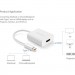 Перехідник USB2.0 Type-C to HDMI V1.4b 40273 white Ugreen (40273)