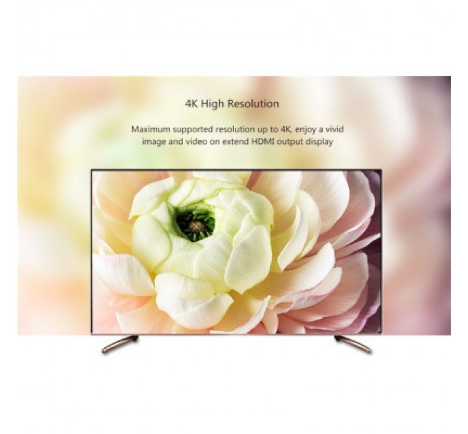 Перехідник USB2.0 Type-C to HDMI V1.4b 40273 white Ugreen (40273)