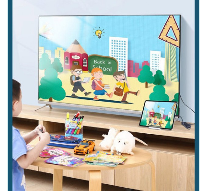 Перехідник USB2.0 Type-C to VGA V1.2/HDMI V2.0b/DP V1.2a CM260 black Ugreen (60568)