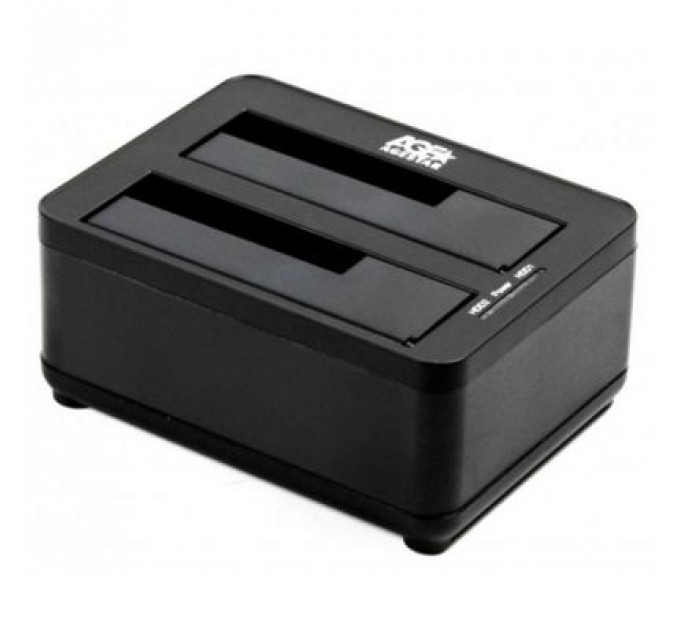 Док-станція для накопичувачів AgeStar 3UBT8 (Black)