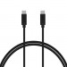 Дата кабель USB-C to USB-C 3.0m Choetech (CC0004)