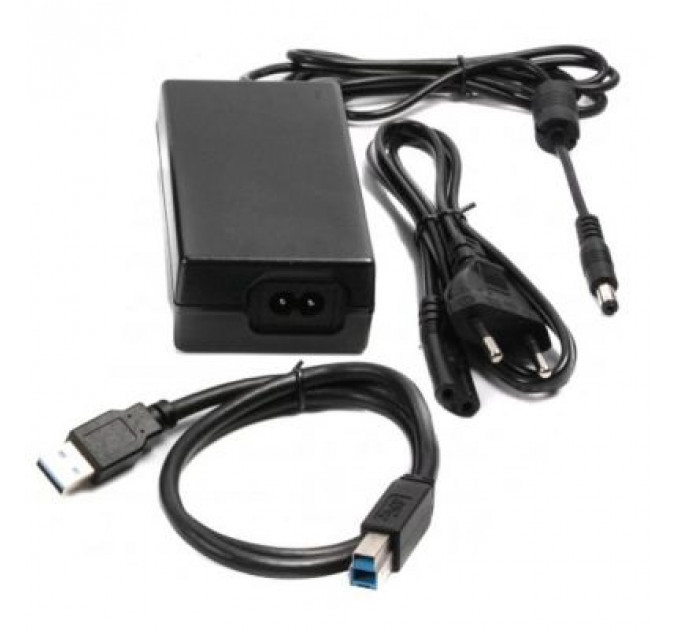 Док-станція для накопичувачів AgeStar 3UBT8 (Black)
