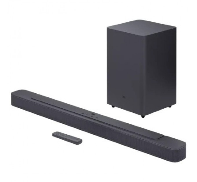 JBL Акустична система JBL Bar 2.1 Deep Bass MK2 Black (JBLBAR21DBM2BLKEP)