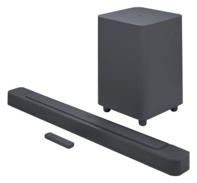 Акустична система JBL Bar 500 Black (JBLBAR500PROBLKEP)