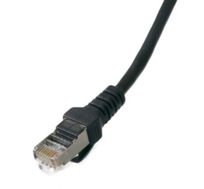 Extradigital Патч-корд 2м, Cat. 6, FTP, CCA, black Extradigital (KBP1865)