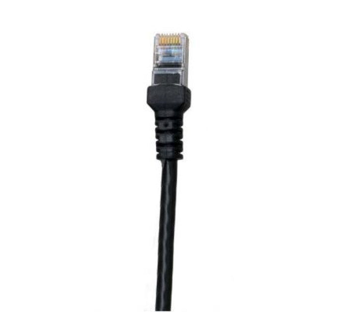 Extradigital Патч-корд 2м, Cat. 6, FTP, CCA, black Extradigital (KBP1865)