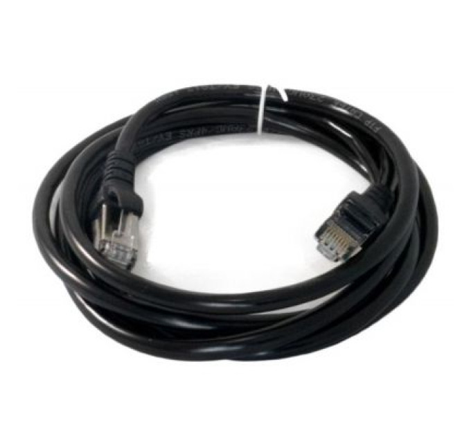 Extradigital Патч-корд 2м, Cat. 6, FTP, CCA, black Extradigital (KBP1865)