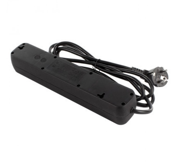 ColorWay Мережевий фільтр живлення ColorWay CW-PSEA42BK /2M black (CW-PSEA42BK)