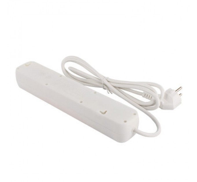 ColorWay Мережевий фільтр живлення ColorWay CW-PSEA52W, 5 розеток/ 2M white (CW-PSEA52W)