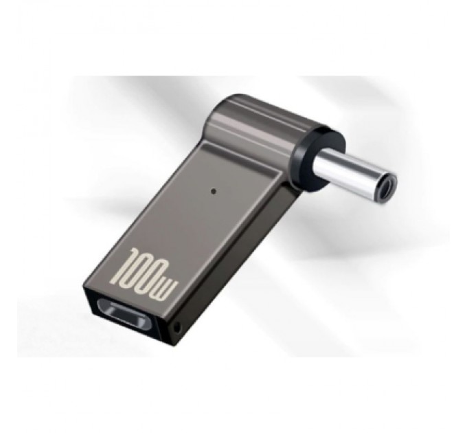 Адаптер PD 100W USB Type-C Female to DC Male Jack 4.5x3.0 mm HP ST-Lab (PD100W-4.5x3.0mm-HP)