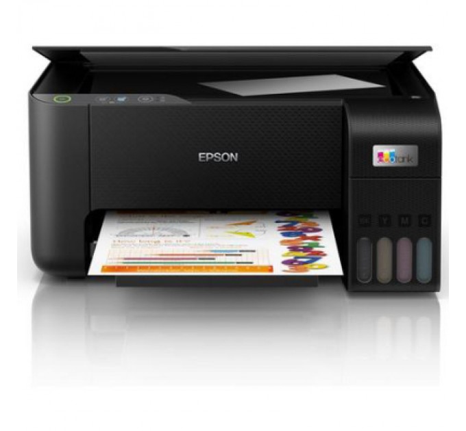 Epson Багатофункціональний пристрій Epson EcoTank L3201 (C11CJ69402)