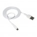 XO Дата кабель USB 2.0 AM to Micro 5P 1.0m NB212 2.1A White XO (XO-NB212m-WH)