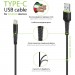 Дата кабель USB 2.0 AM to Type-C 2.0m CBFLEXT2 Black Intaleo (1283126521423)