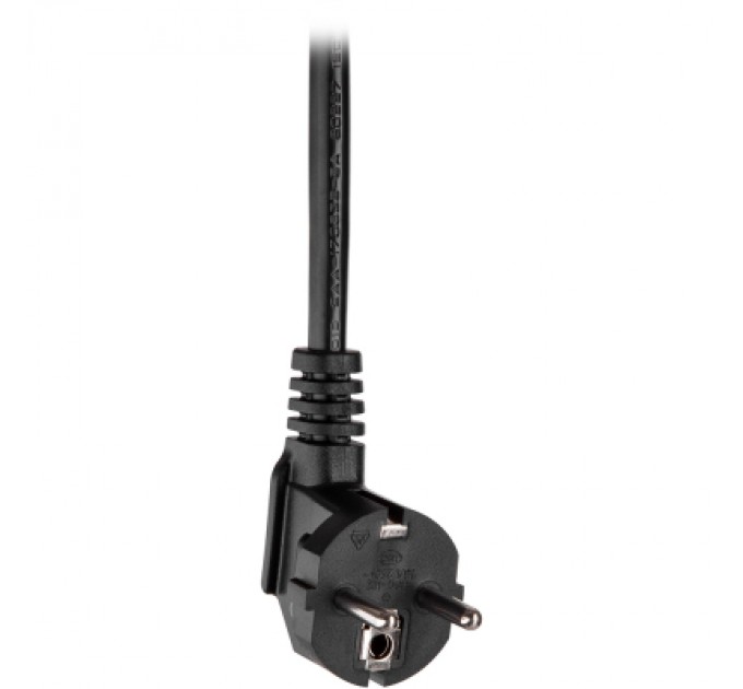 2E Мережевий фільтр живлення 2E 5XSchuko, 3G*1.5мм, 3*USB-A, 2м, black (2E-SP515M2USBBK)