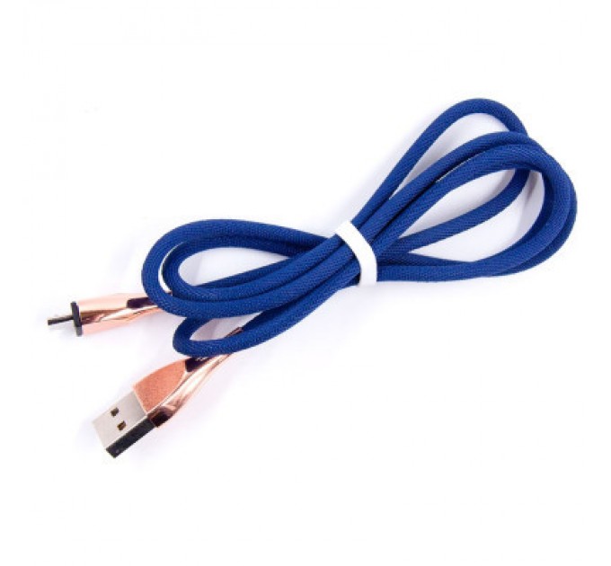 Dengos Дата кабель USB 2.0 AM to Micro 5P 1.0m blue Dengos (NTK-M-SET-DBLUE)