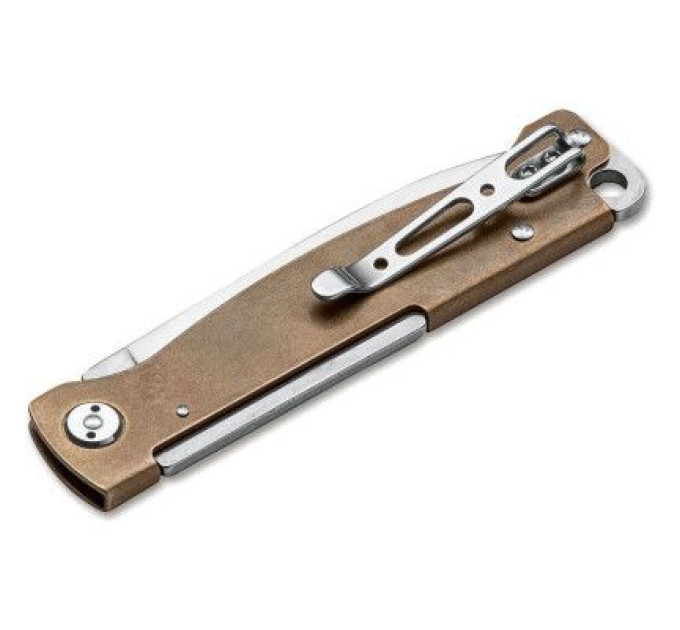 Boker Ніж Boker Plus Atlas Brass (01BO853)