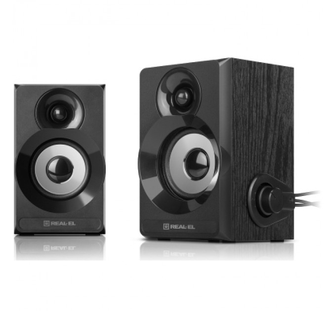 REAL-EL Акустична система REAL-EL S-200 USB Black