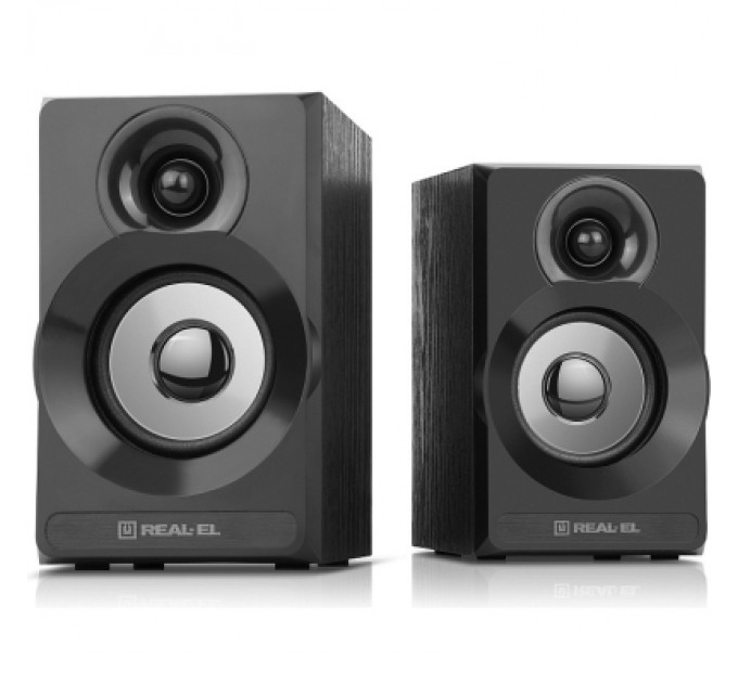 REAL-EL Акустична система REAL-EL S-200 USB Black