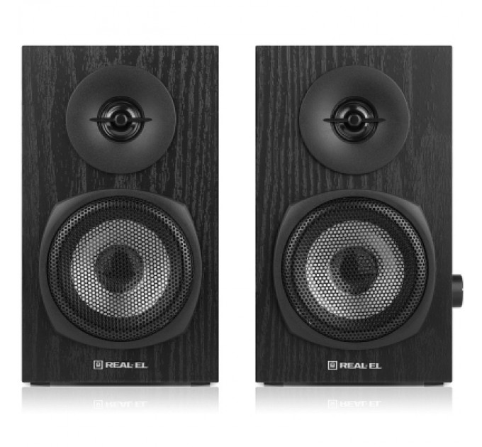 REAL-EL Акустична система REAL-EL S-225 USB Black